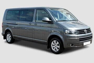Luxury Van coach operated by Aavurton