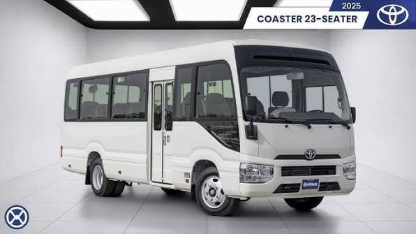 Mini Coach coach operated by Aavurton
